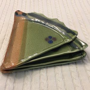 💚🍕Pizza Slice Handmade Pottery